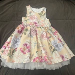 Couture princess dress for little girl